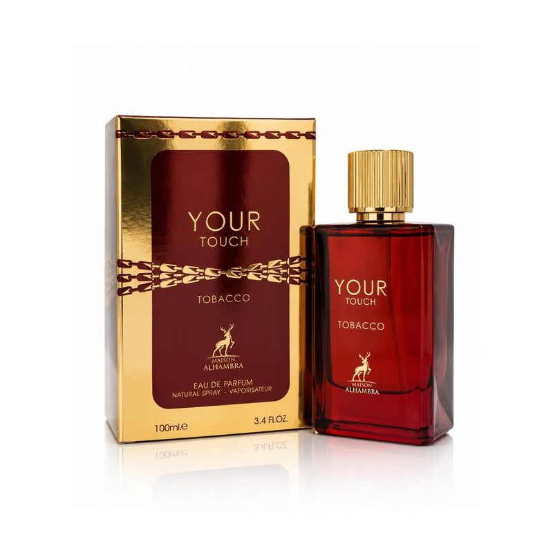 Parfum Your Touch Tobacco Maison Alhambra pour homme