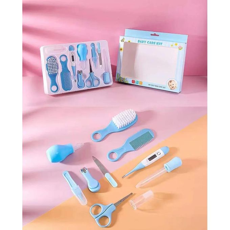 Kit de Soins et Toilettage Bébé 10 en 1