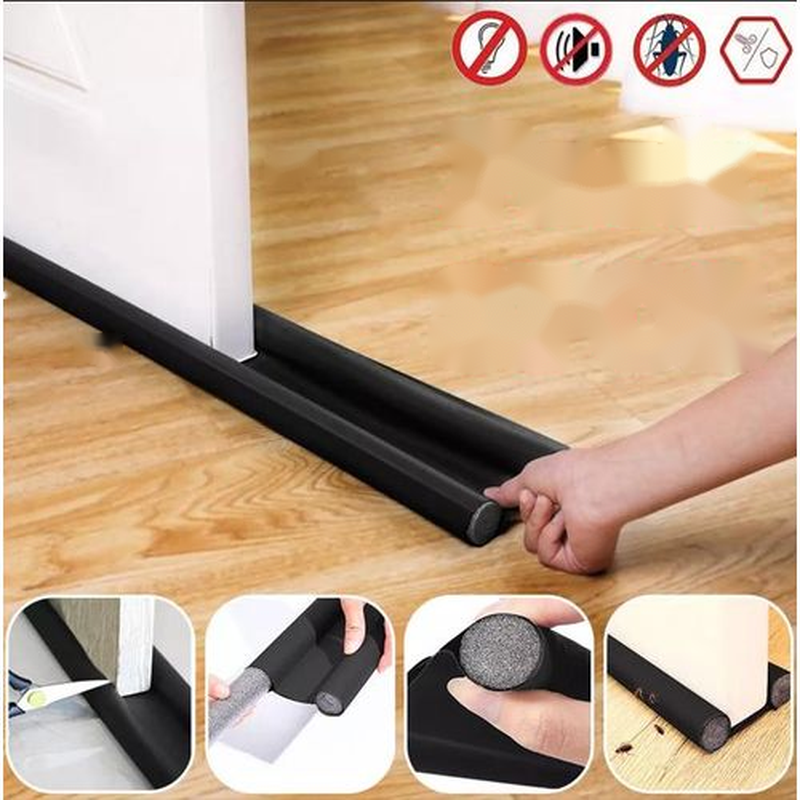 Bas de Porte Anti-Insectes & Anti-Poussière – Isolation Premium