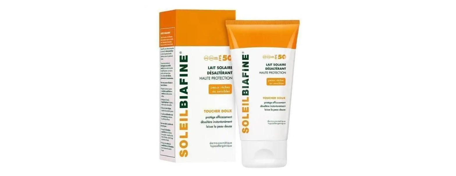 Soleil Biafine Lait Solaire Ultra-Hydratant SPF50+ 150ml