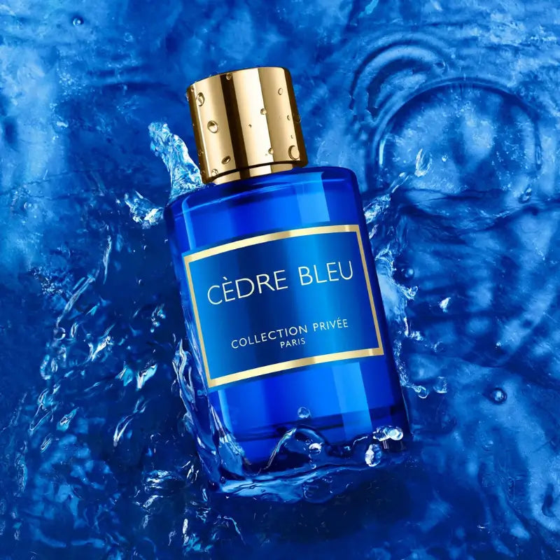 Cèdre Bleu EDP 100ml – Élégance Fruitée & Sillage Captivant– Collection Privée