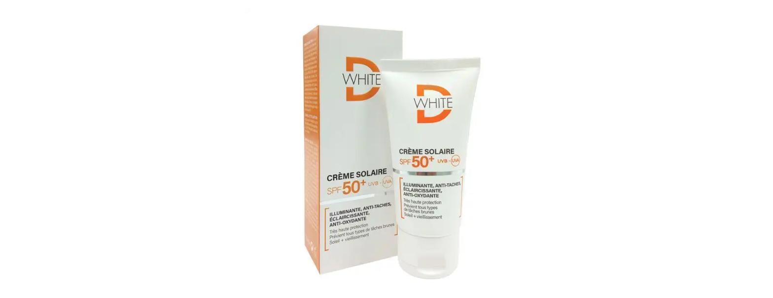 Dwhite Crème Solaire Invisible SPF50+ 50ml