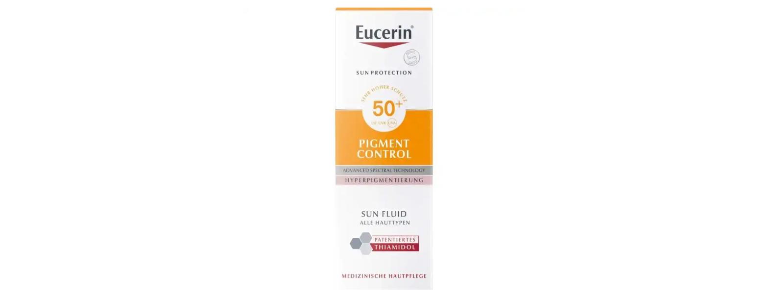 Soin Solaire Eucerin Pigment Control SPF50+ 50ml