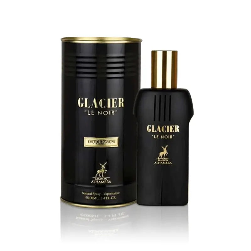 Parfum Glacier Le Noir Maison Alhambra 100ml Homme