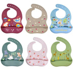 Pack Protection Bébé 3-en-1 : Casque, Genouillères, Bavoir