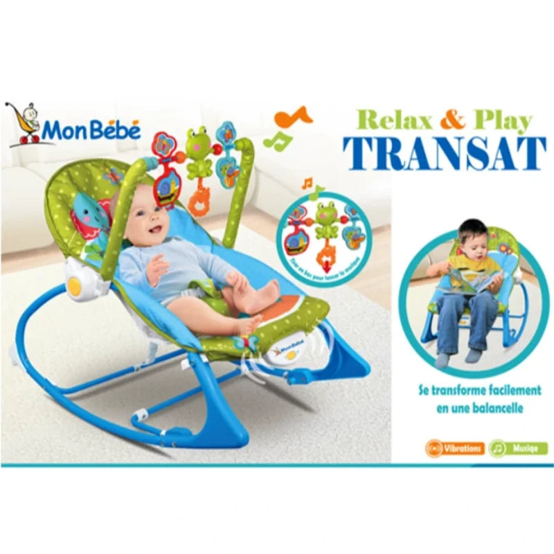 Transat Évolutif Bébé Musical avec Vibrations