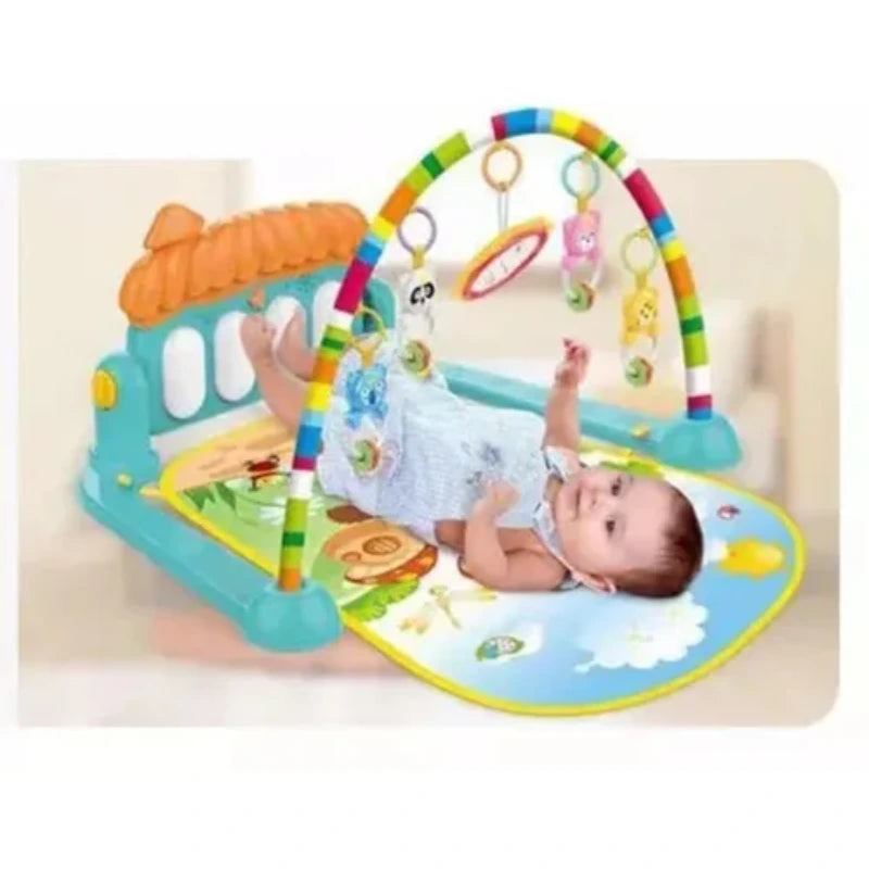 Tapis d'Éveil Musical avec Piano pour Bébé