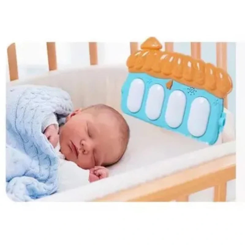 Tapis d'Éveil Musical avec Piano pour Bébé
