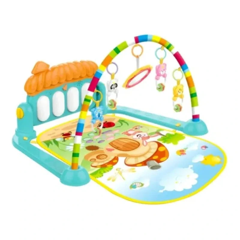 Tapis d'Éveil Musical avec Piano pour Bébé