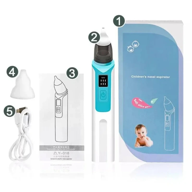 Mouche Bébé – Aspirateur Nasal Manuel