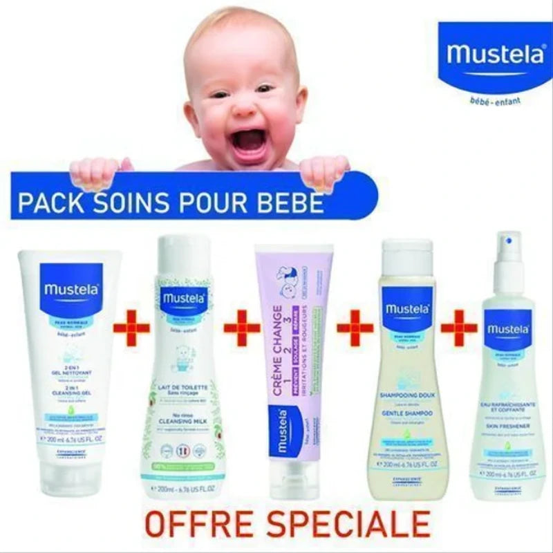 Coffret Mustela Bébé 5 Produits