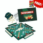Scrabble Classique + Uno Offert