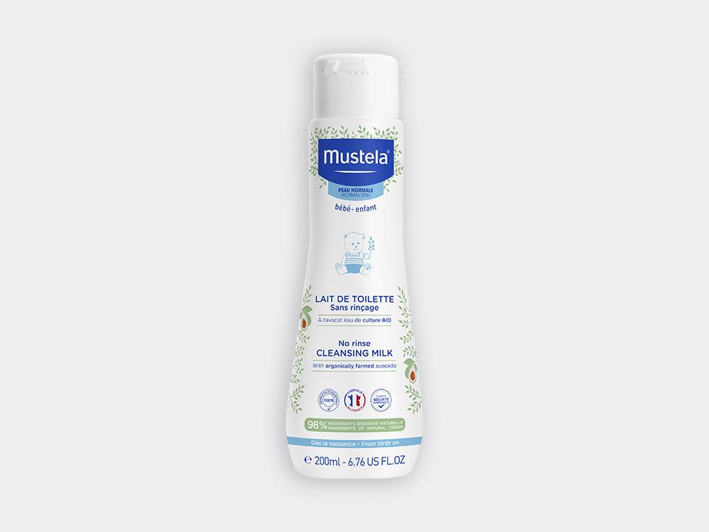 MUSTELA LAIT DE TOILETTE 200ML