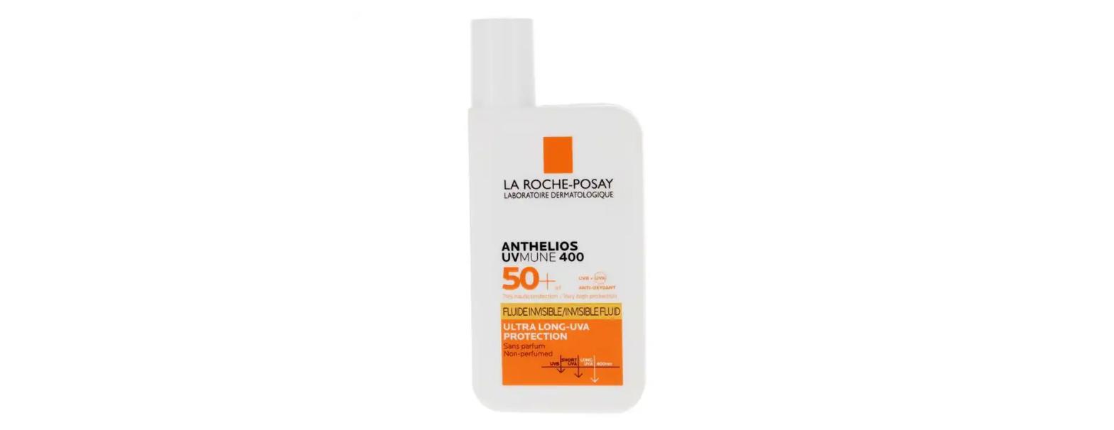 La Roche-Posay Anthelios Fluide Invisible Sans Parfum SPF50+ 50ml