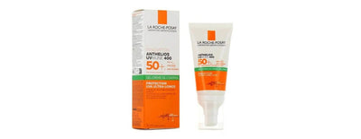 Anthelios Gel-Crème Solaire Visage SPF50+ 50ml – Peau Grasse et Sensible