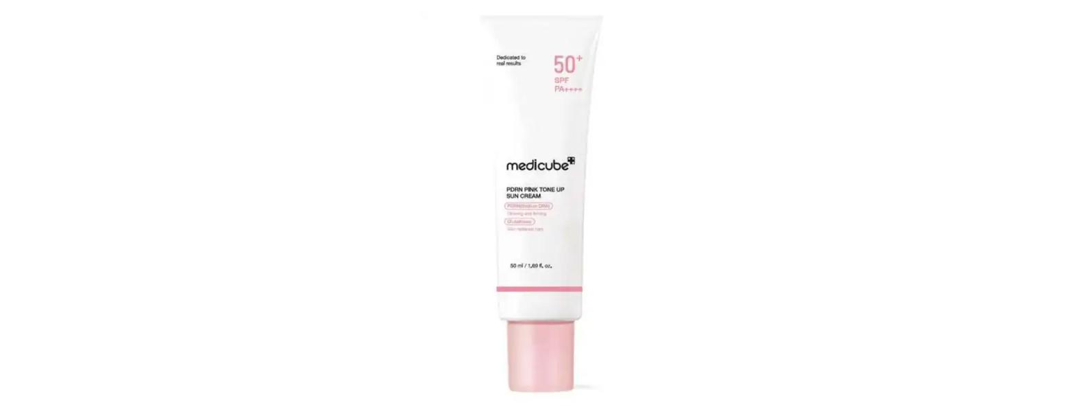 Medicube PDRN Pink Tone Up Sun Cream SPF50+ PA++++ 50ml