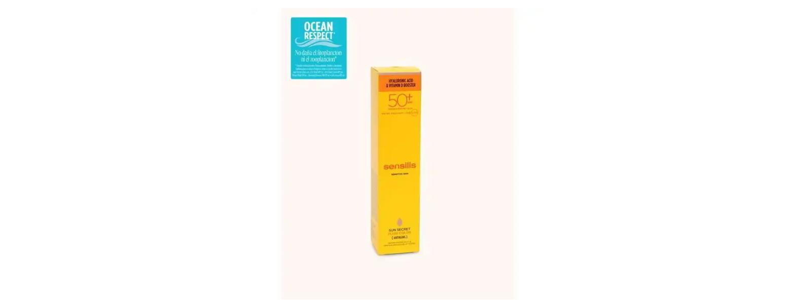 Sensilis Sun Secret Fluide Teinté Anti-Âge SPF50 50ml