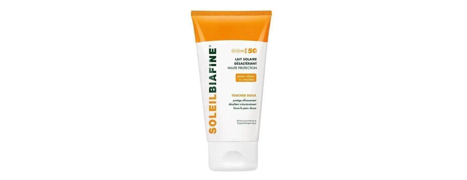 Crème Solaire SoleilBiafine SPF50+ 150ml
